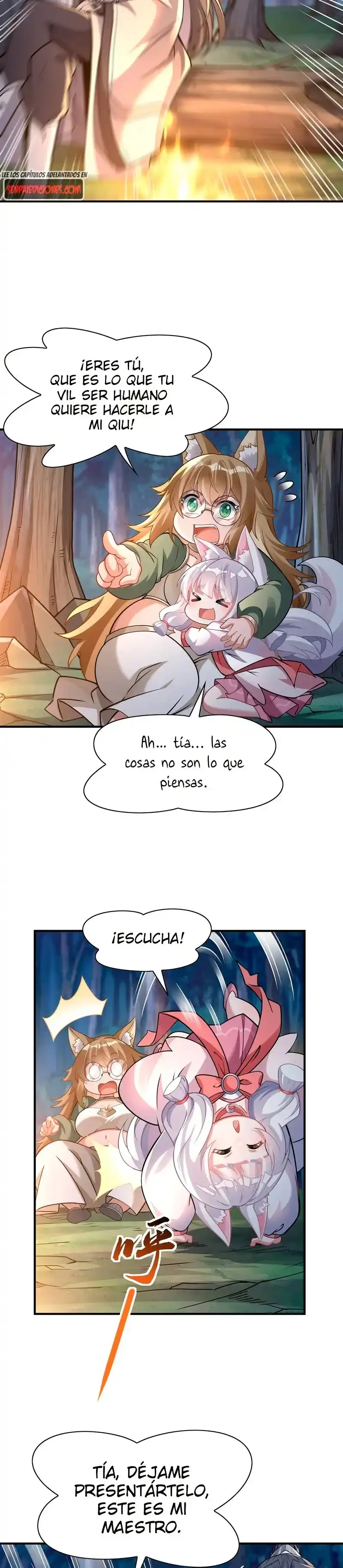 Read Entrené a las Soberanas del Cosmos ES Manga Online