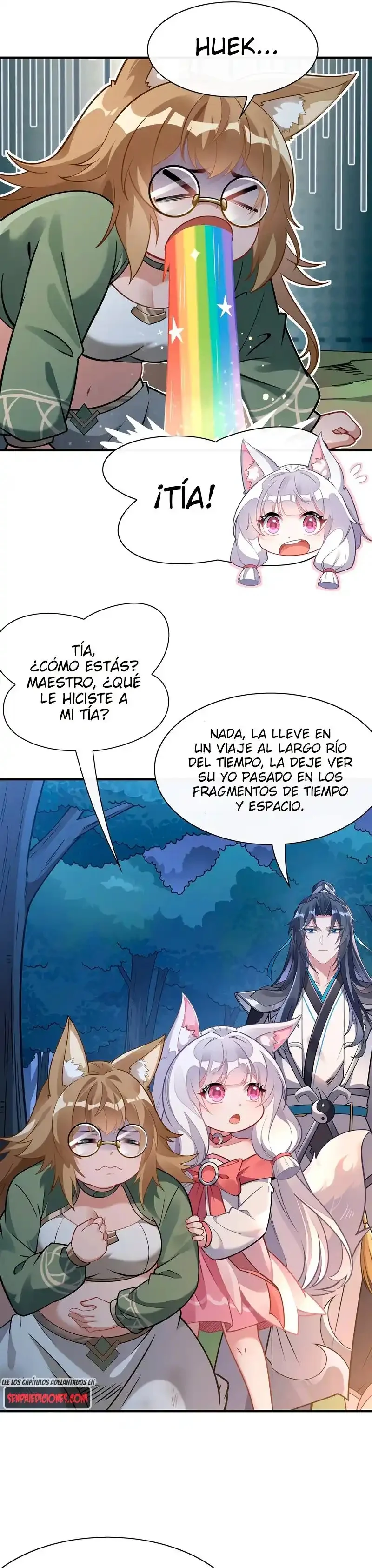Read Entrené a las Soberanas del Cosmos ES Manga Online