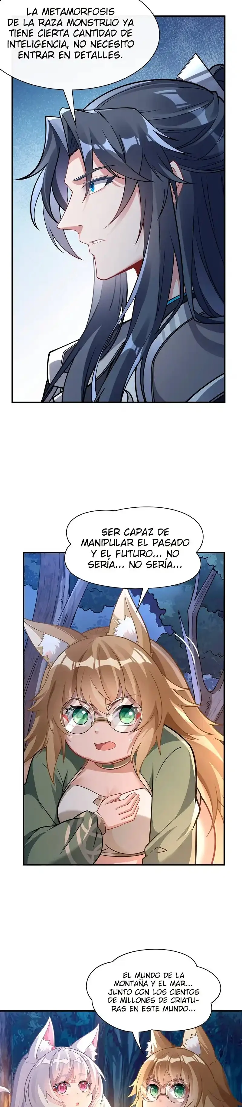 Read Entrené a las Soberanas del Cosmos ES Manga Online