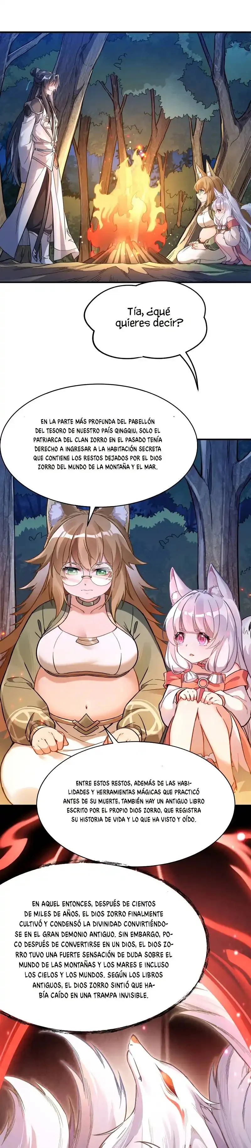 Read Entrené a las Soberanas del Cosmos ES Manga Online