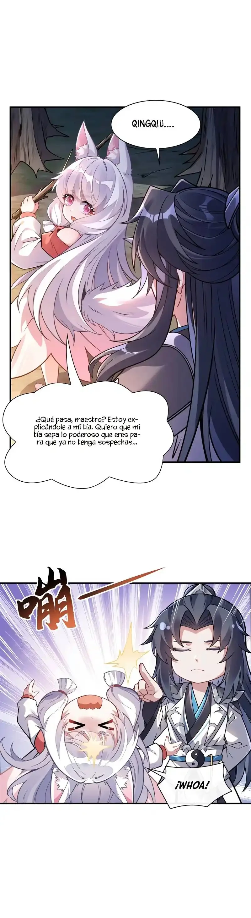 Read Entrené a las Soberanas del Cosmos ES Manga Online
