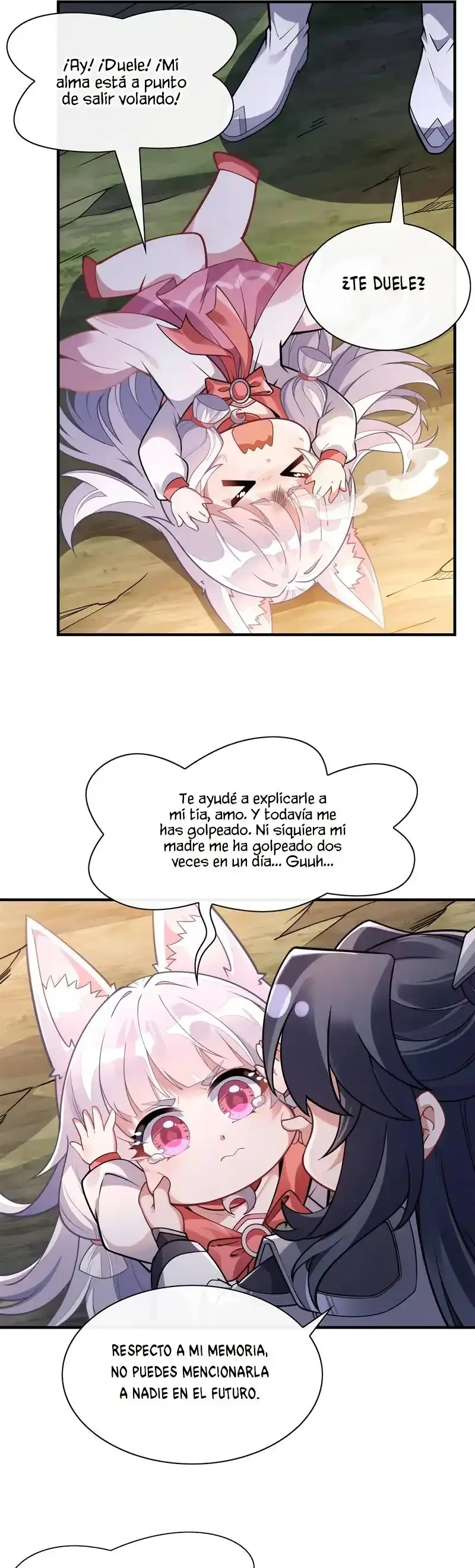 Read Entrené a las Soberanas del Cosmos ES Manga Online