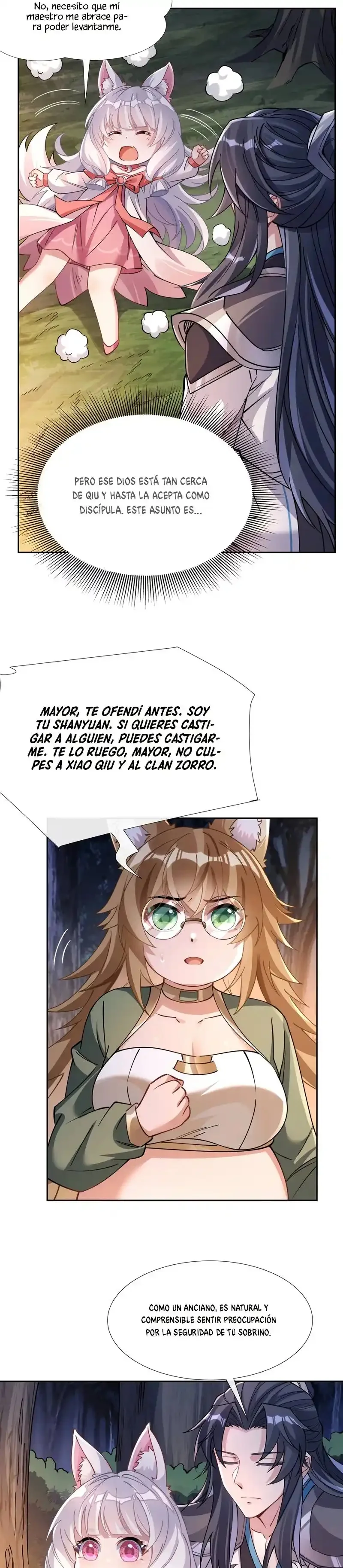 Read Entrené a las Soberanas del Cosmos ES Manga Online