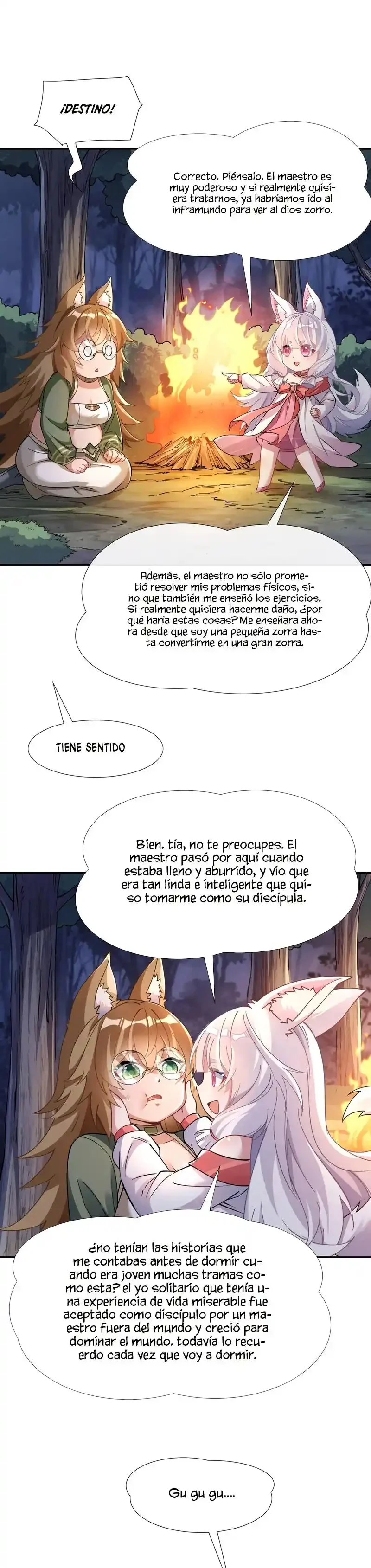 Read Entrené a las Soberanas del Cosmos ES Manga Online