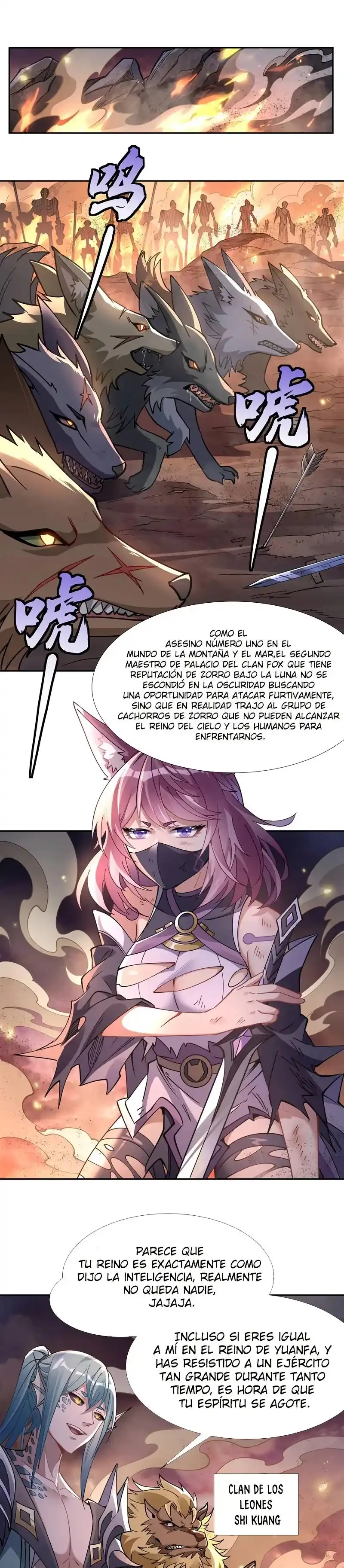 Read Entrené a las Soberanas del Cosmos ES Manga Online