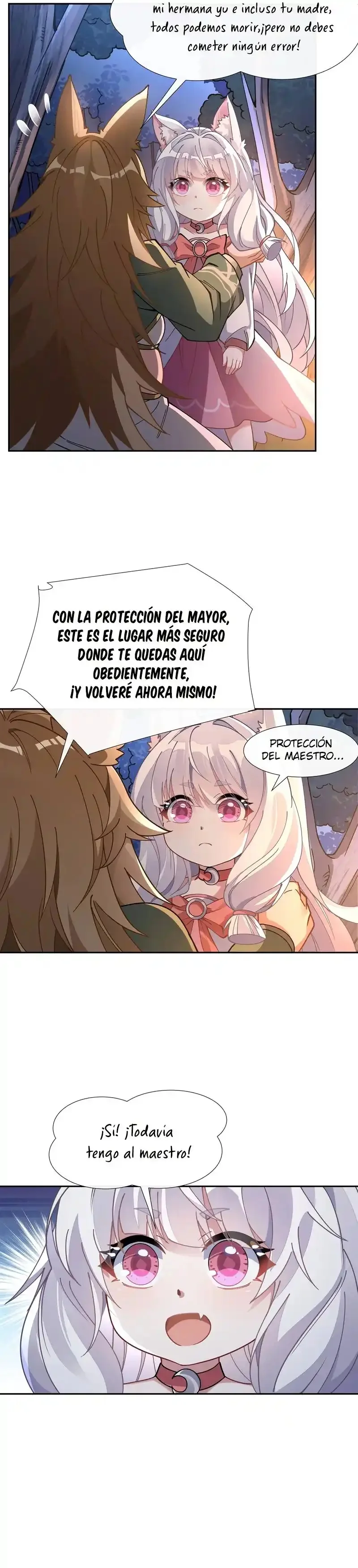 Read Entrené a las Soberanas del Cosmos ES Manga Online