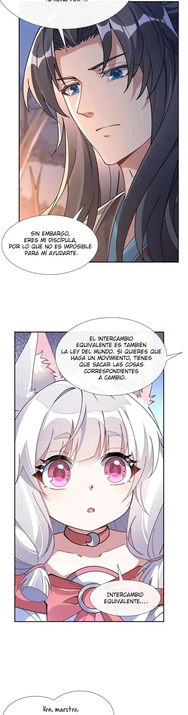Read Entrené a las Soberanas del Cosmos ES Manga Online