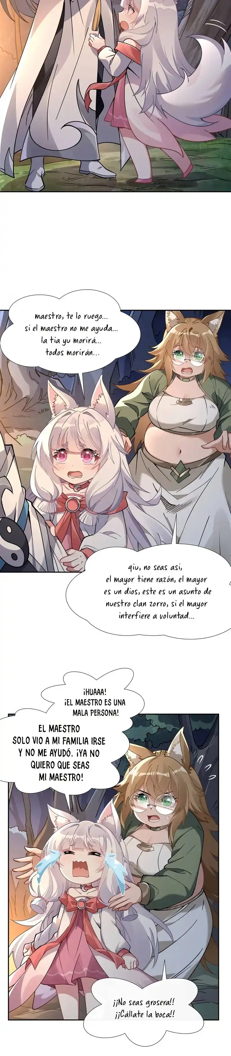 Read Entrené a las Soberanas del Cosmos ES Manga Online