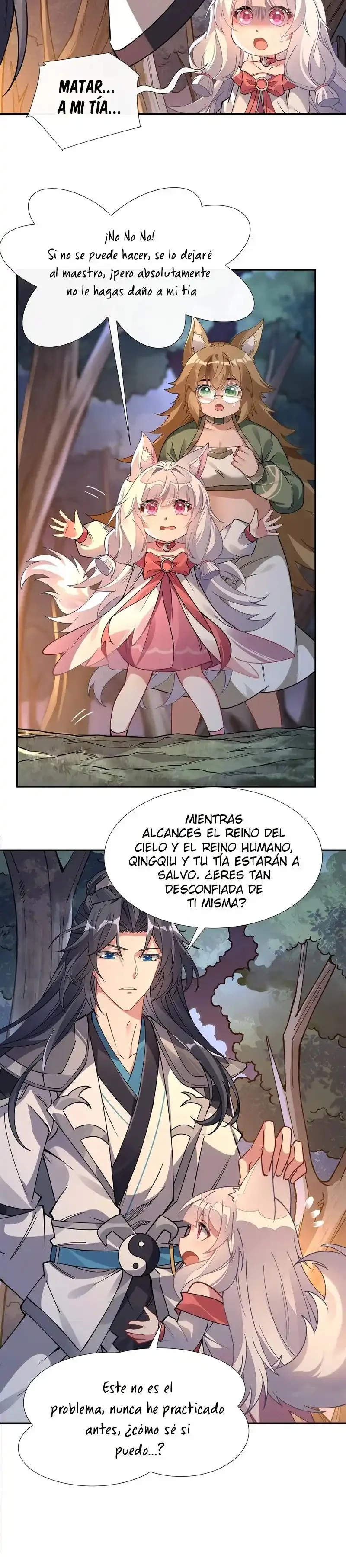 Read Entrené a las Soberanas del Cosmos ES Manga Online