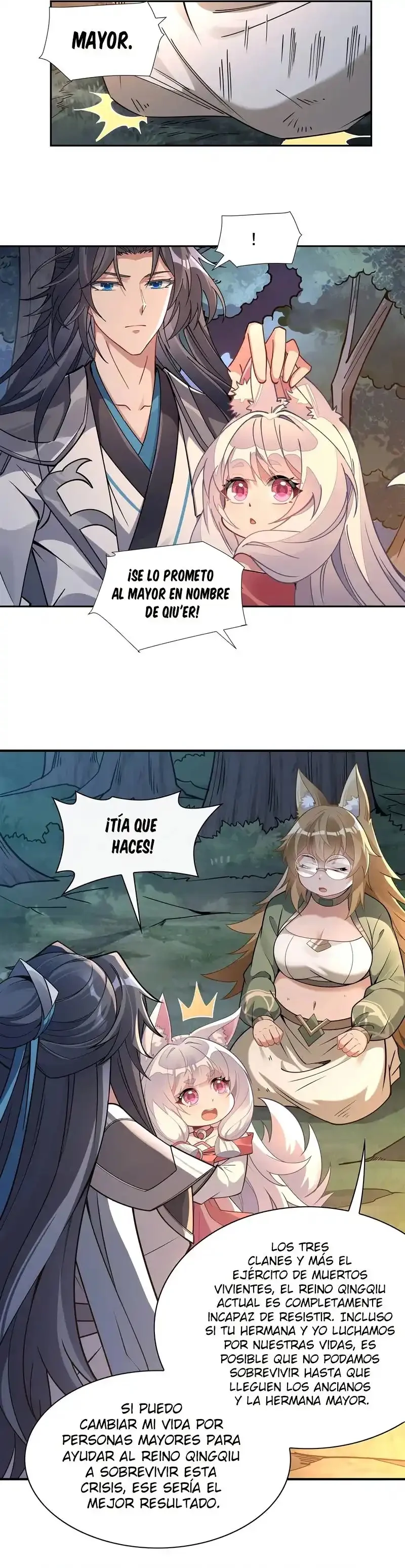 Read Entrené a las Soberanas del Cosmos ES Manga Online