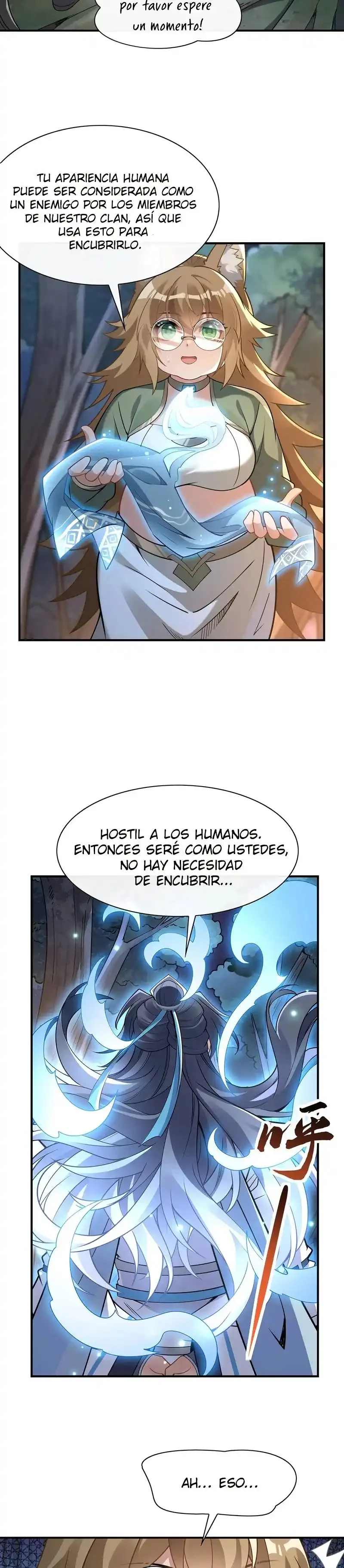 Read Entrené a las Soberanas del Cosmos ES Manga Online