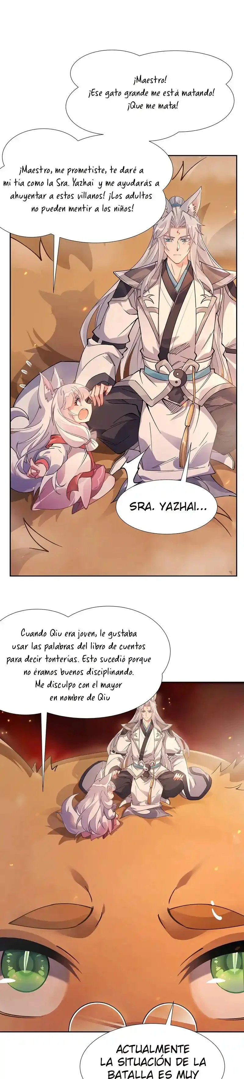 Read Entrené a las Soberanas del Cosmos ES Manga Online
