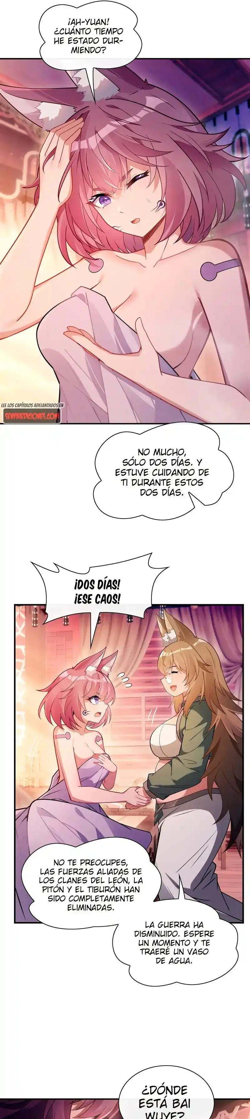 Read Entrené a las Soberanas del Cosmos ES Manga Online