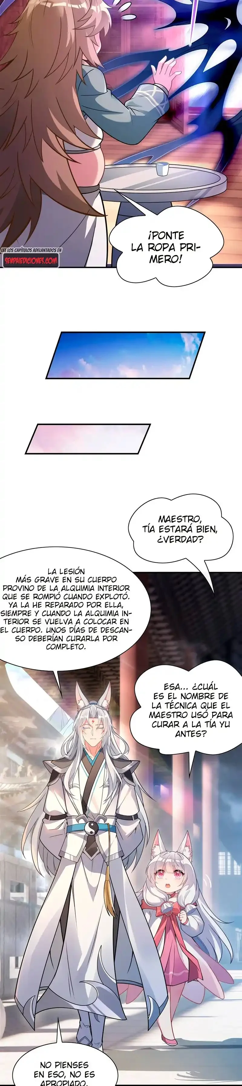 Read Entrené a las Soberanas del Cosmos ES Manga Online