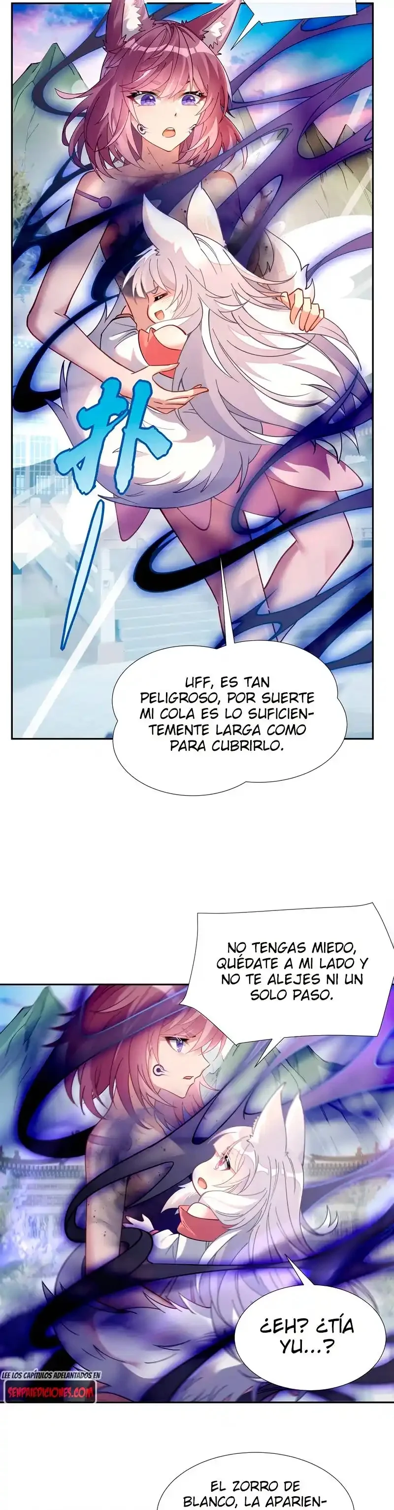 Read Entrené a las Soberanas del Cosmos ES Manga Online