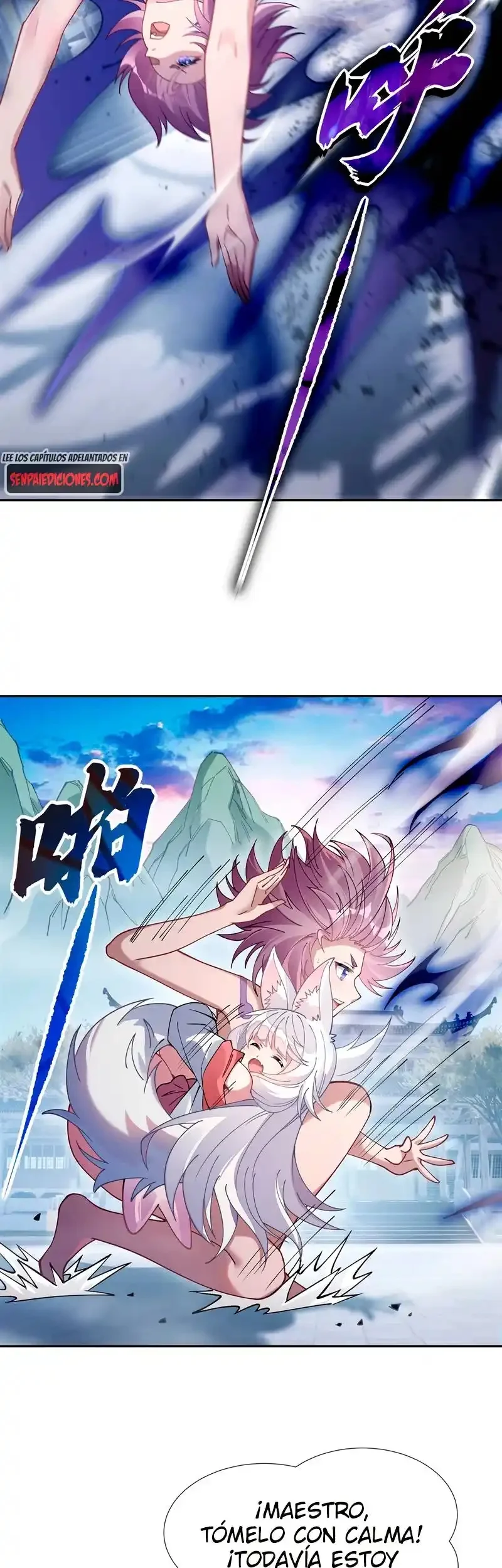 Read Entrené a las Soberanas del Cosmos ES Manga Online