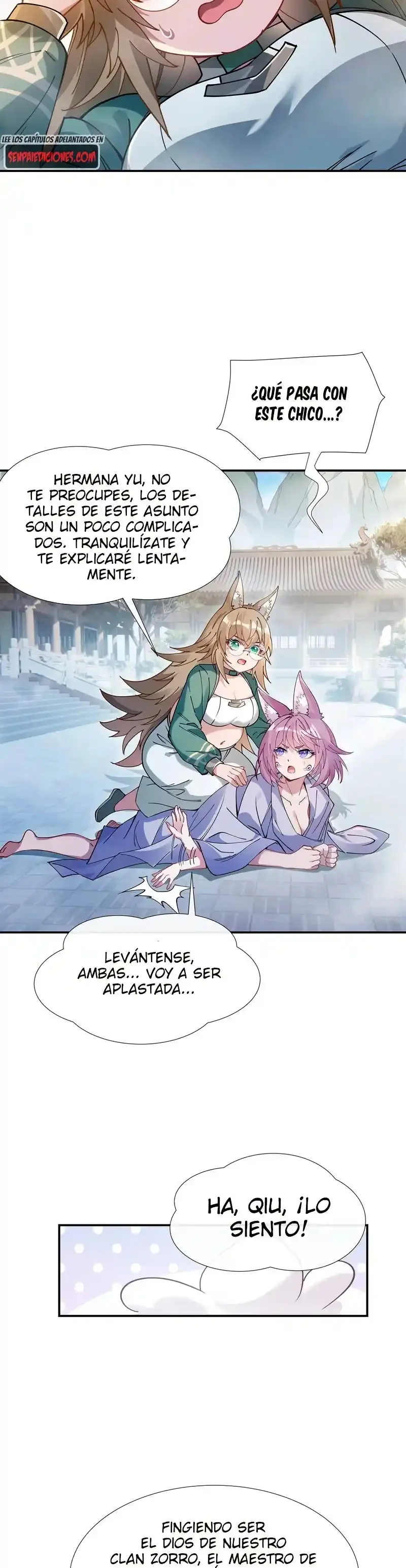 Read Entrené a las Soberanas del Cosmos ES Manga Online
