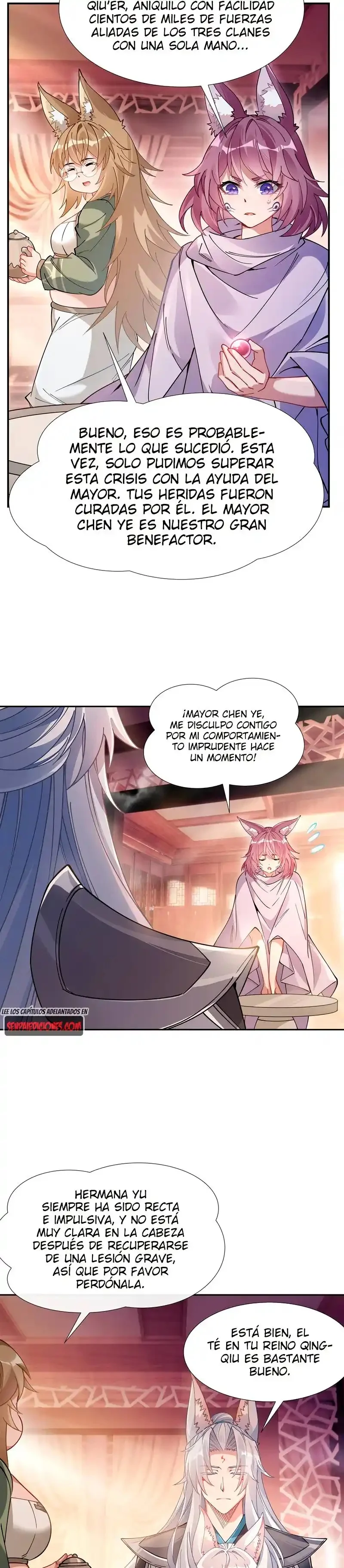 Read Entrené a las Soberanas del Cosmos ES Manga Online