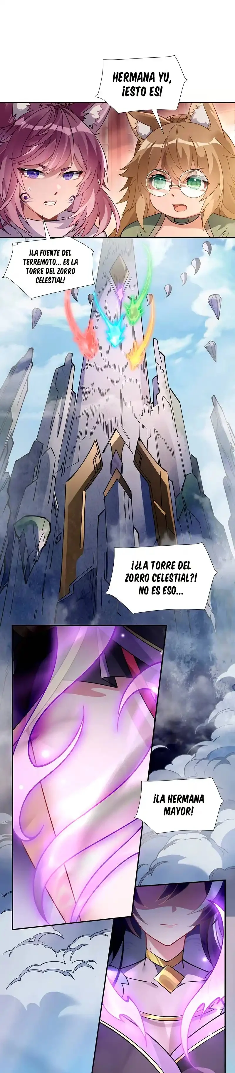Read Entrené a las Soberanas del Cosmos ES Manga Online