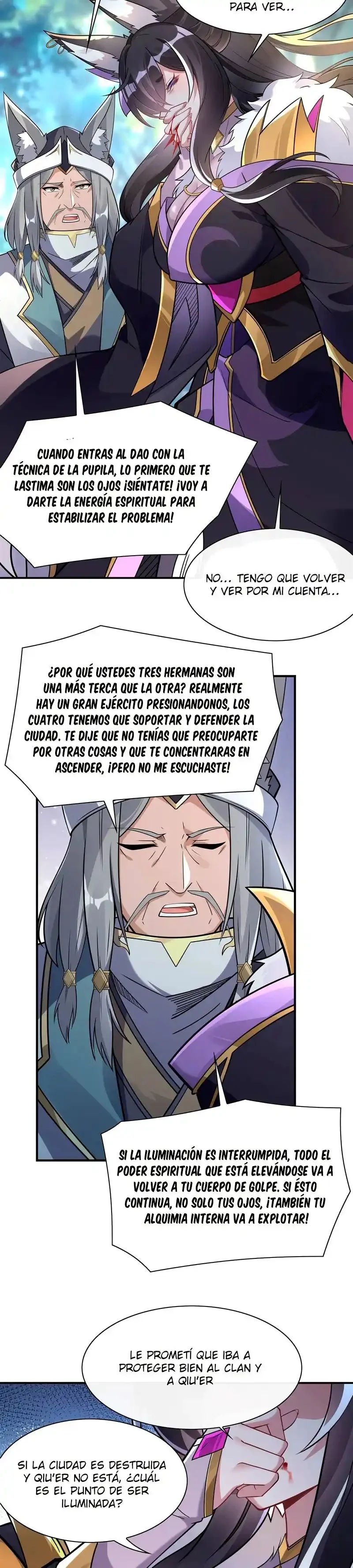 Read Entrené a las Soberanas del Cosmos ES Manga Online