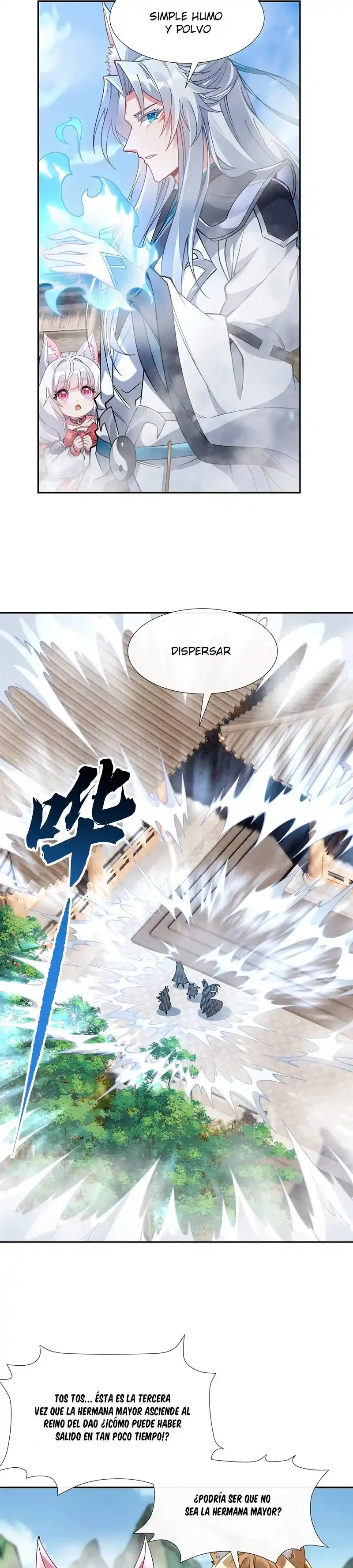 Read Entrené a las Soberanas del Cosmos ES Manga Online