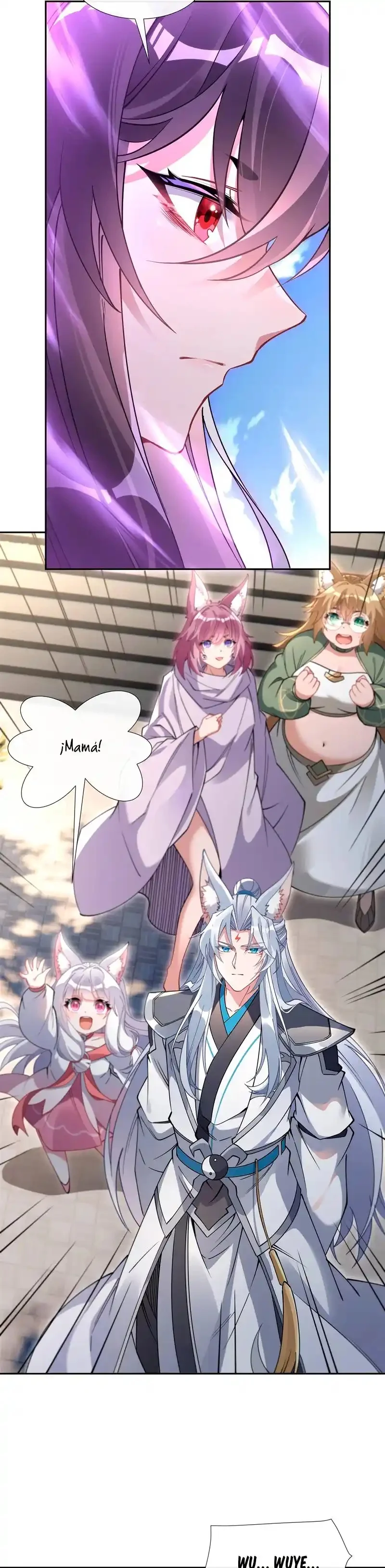 Read Entrené a las Soberanas del Cosmos ES Manga Online