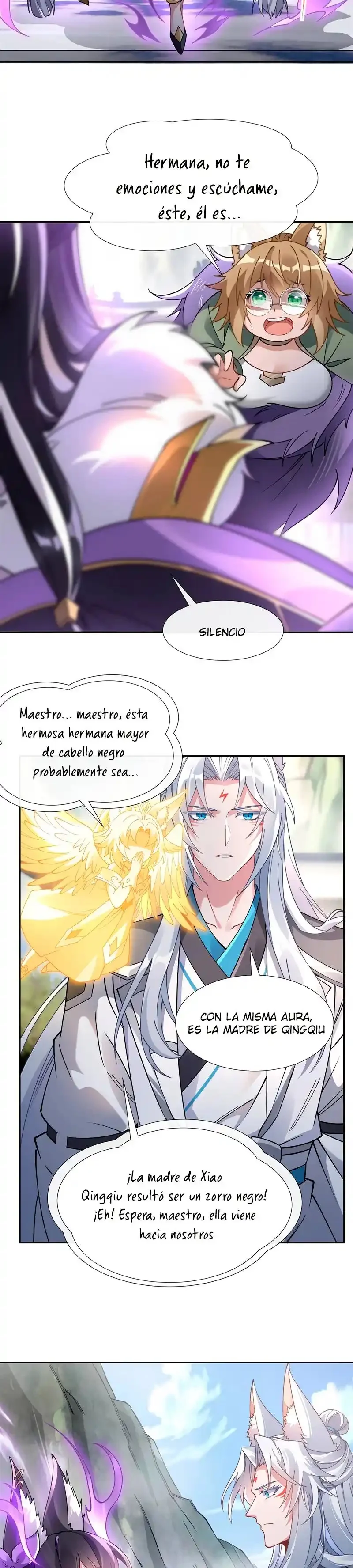 Read Entrené a las Soberanas del Cosmos ES Manga Online