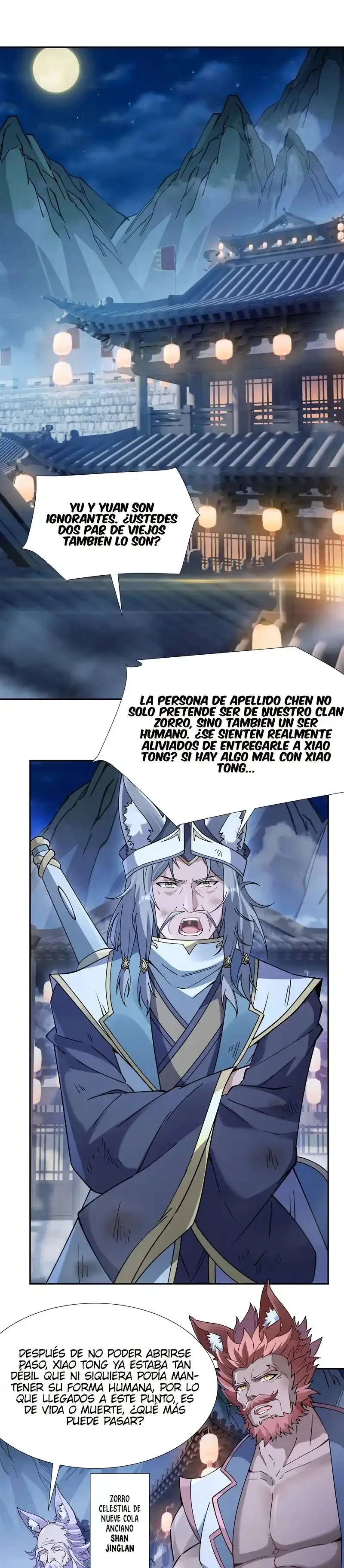 Read Entrené a las Soberanas del Cosmos ES Manga Online