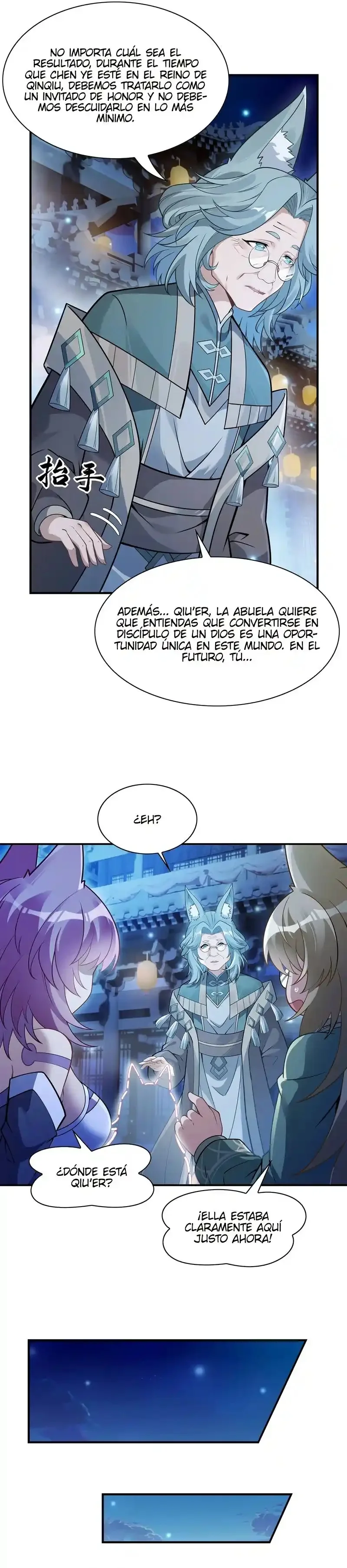 Read Entrené a las Soberanas del Cosmos ES Manga Online