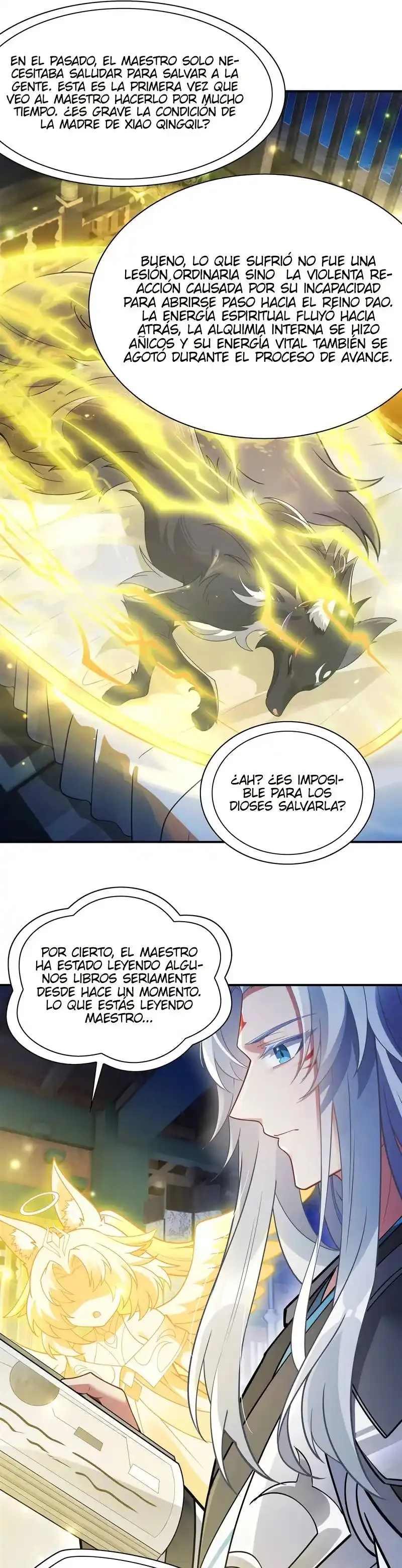 Read Entrené a las Soberanas del Cosmos ES Manga Online