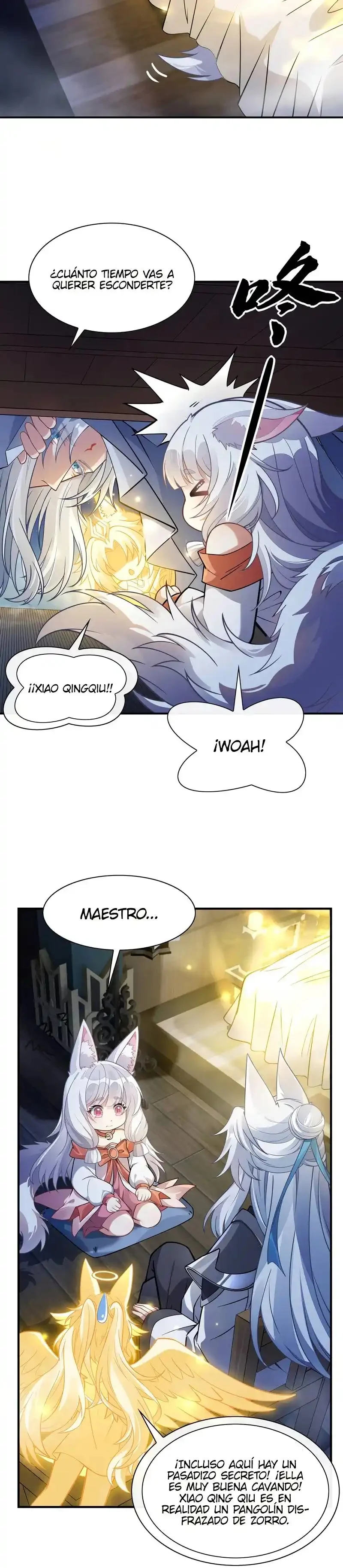 Read Entrené a las Soberanas del Cosmos ES Manga Online