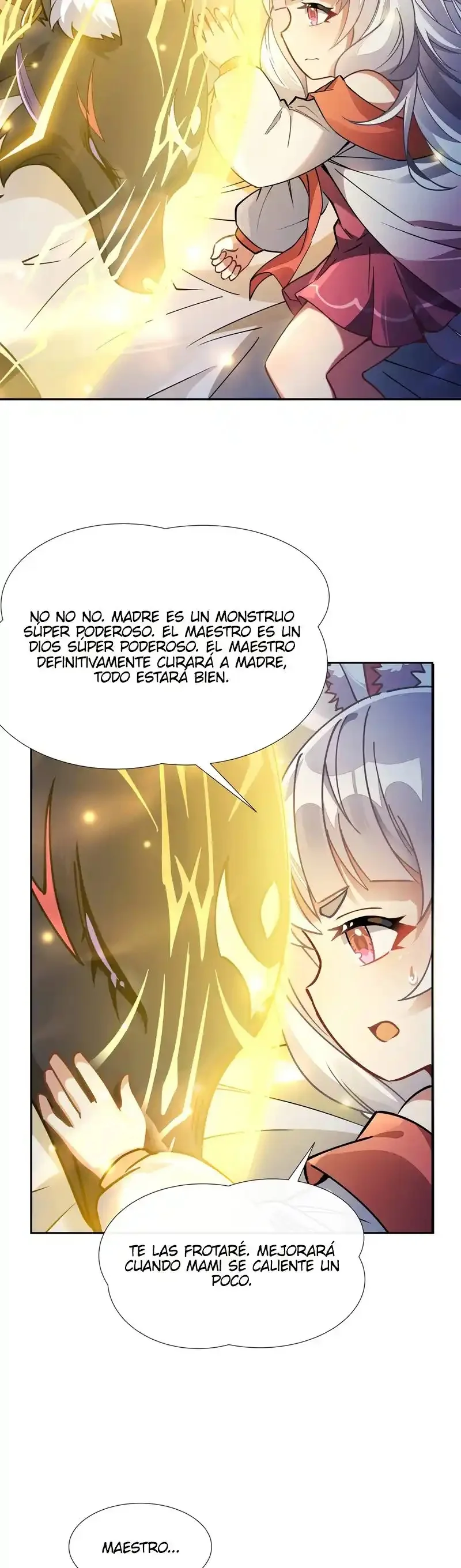 Read Entrené a las Soberanas del Cosmos ES Manga Online
