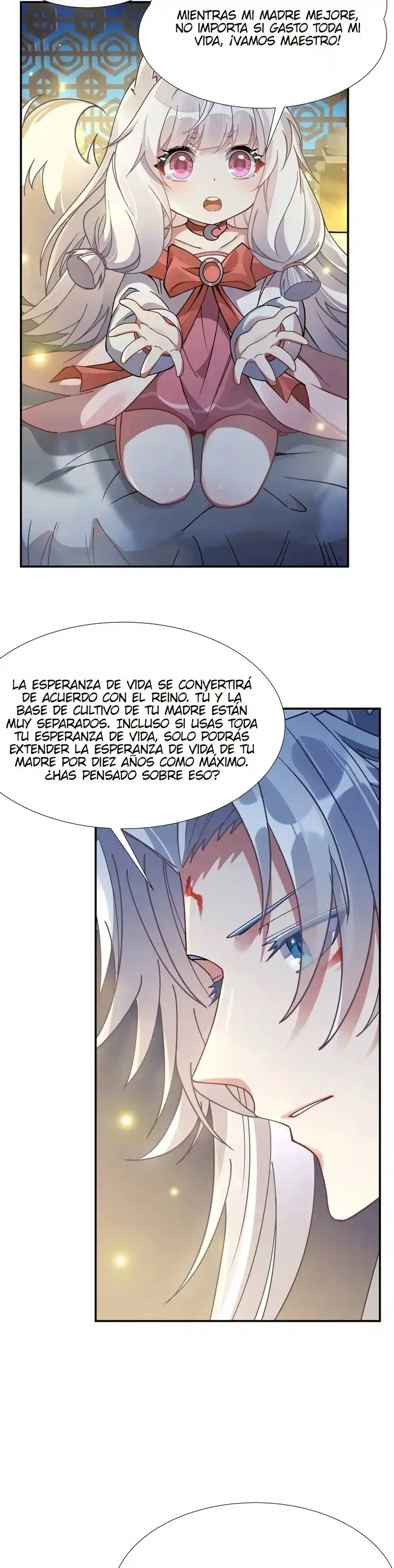 Read Entrené a las Soberanas del Cosmos ES Manga Online