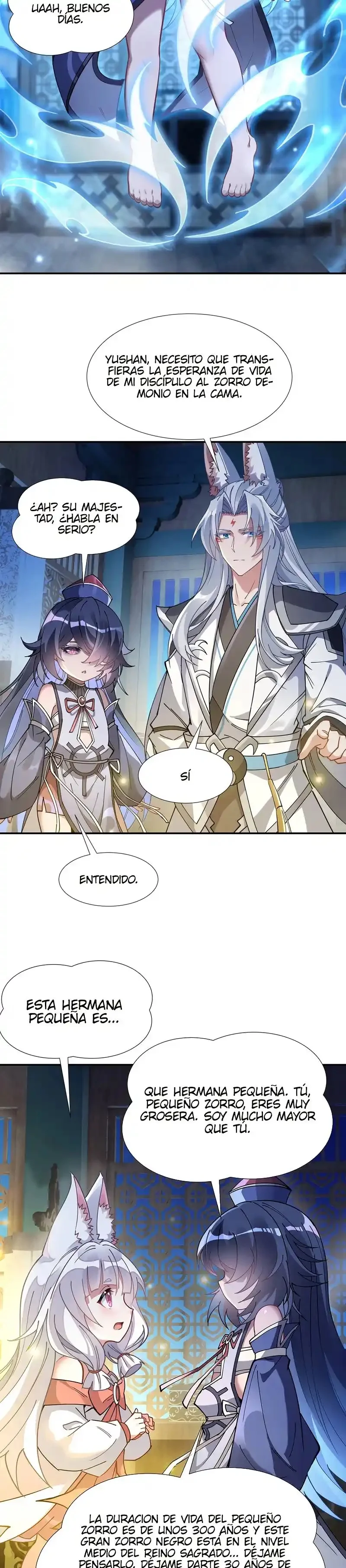 Read Entrené a las Soberanas del Cosmos ES Manga Online