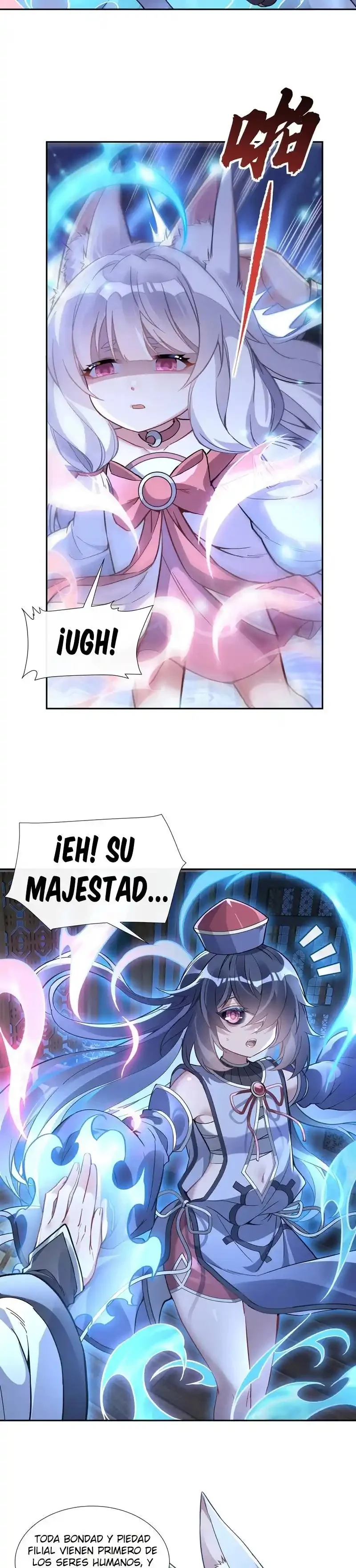 Read Entrené a las Soberanas del Cosmos ES Manga Online