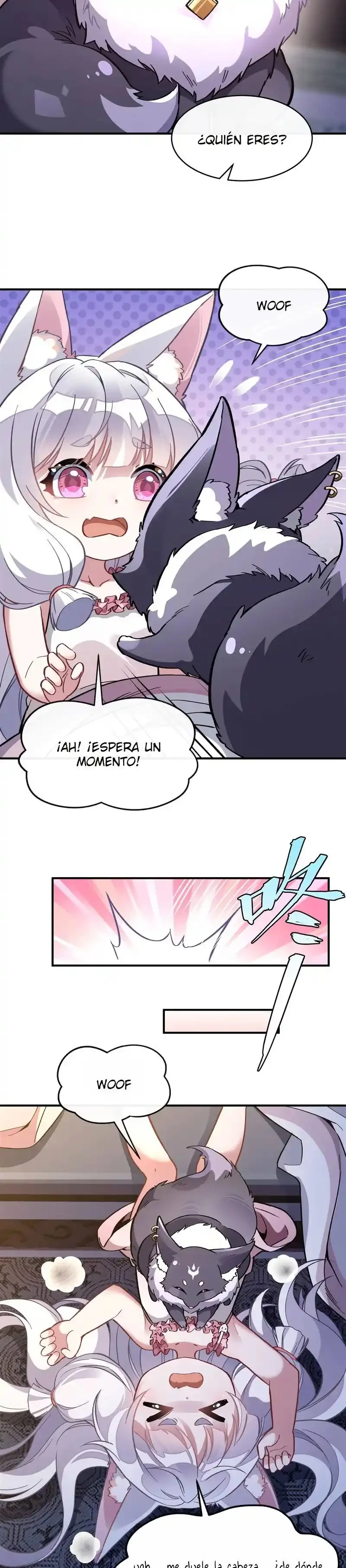 Read Entrené a las Soberanas del Cosmos ES Manga Online