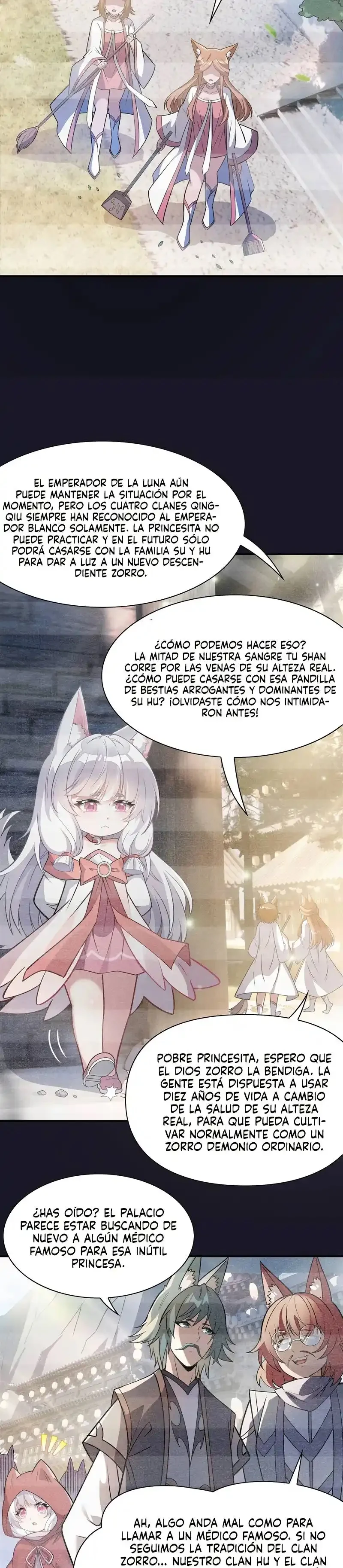 Read Entrené a las Soberanas del Cosmos ES Manga Online