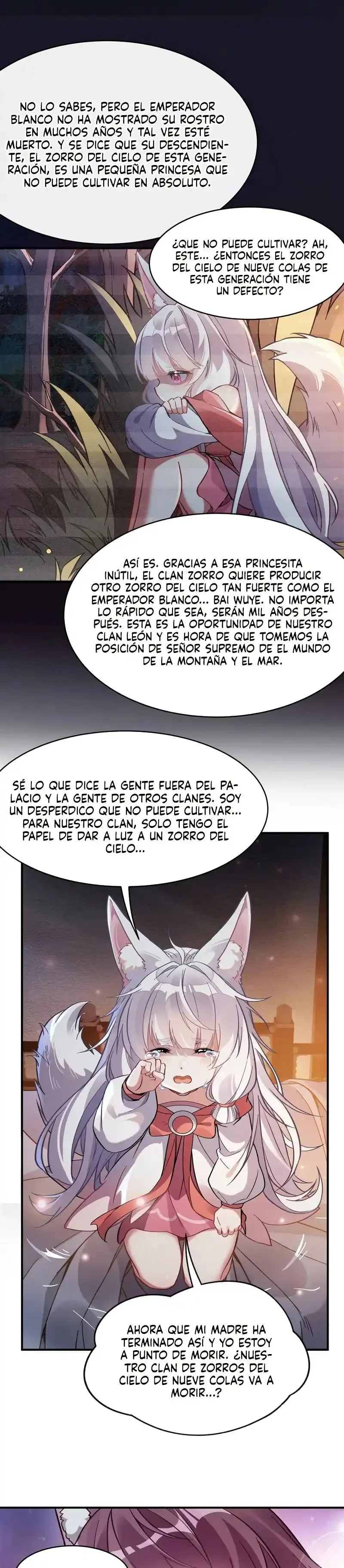 Read Entrené a las Soberanas del Cosmos ES Manga Online
