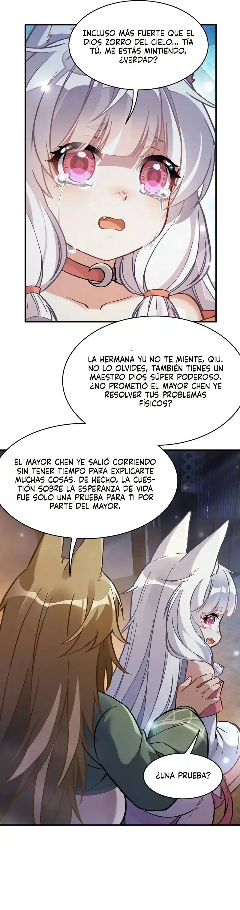 Read Entrené a las Soberanas del Cosmos ES Manga Online
