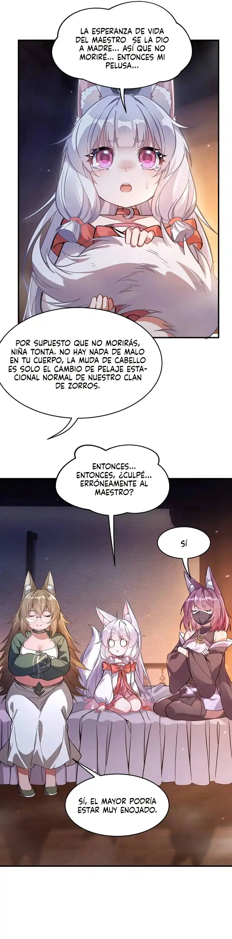 Read Entrené a las Soberanas del Cosmos ES Manga Online
