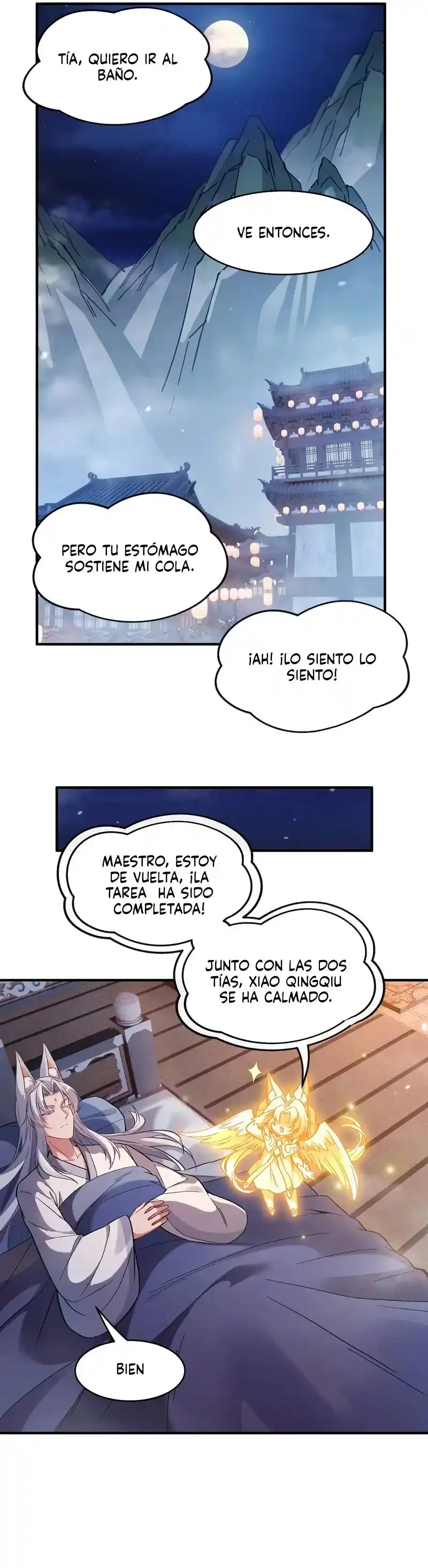 Read Entrené a las Soberanas del Cosmos ES Manga Online