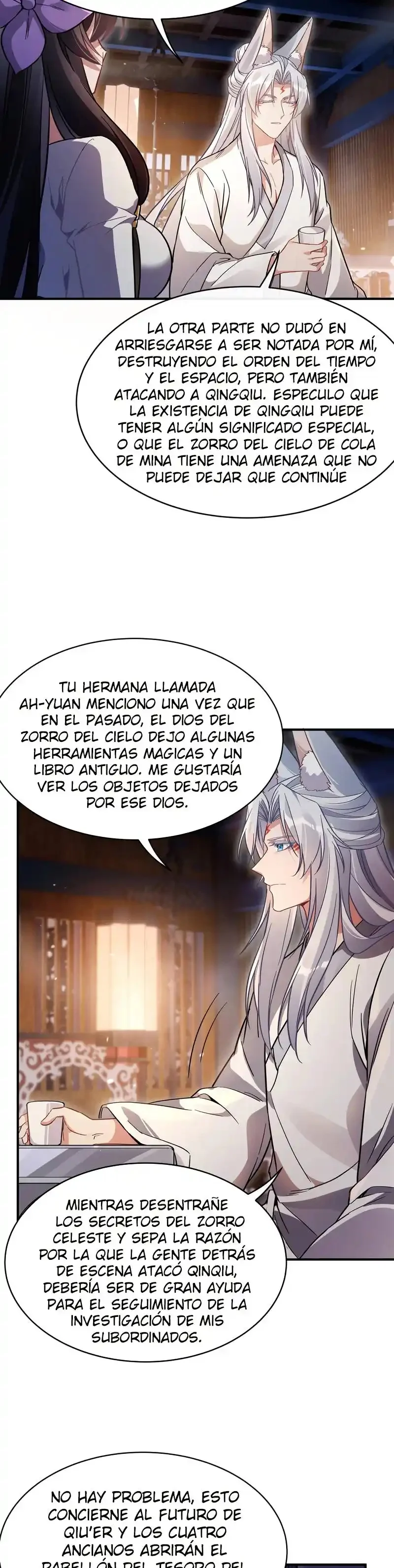Read Entrené a las Soberanas del Cosmos ES Manga Online
