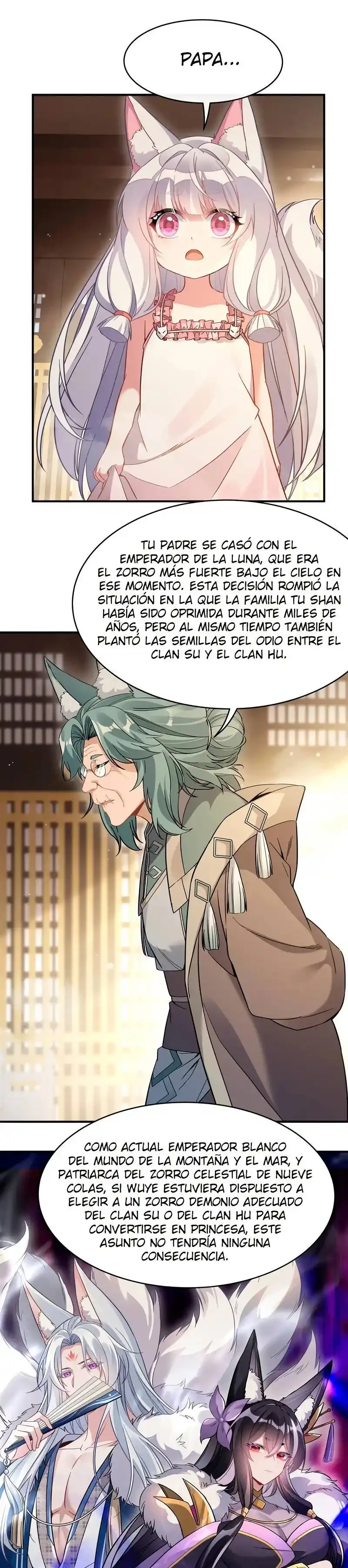 Read Entrené a las Soberanas del Cosmos ES Manga Online