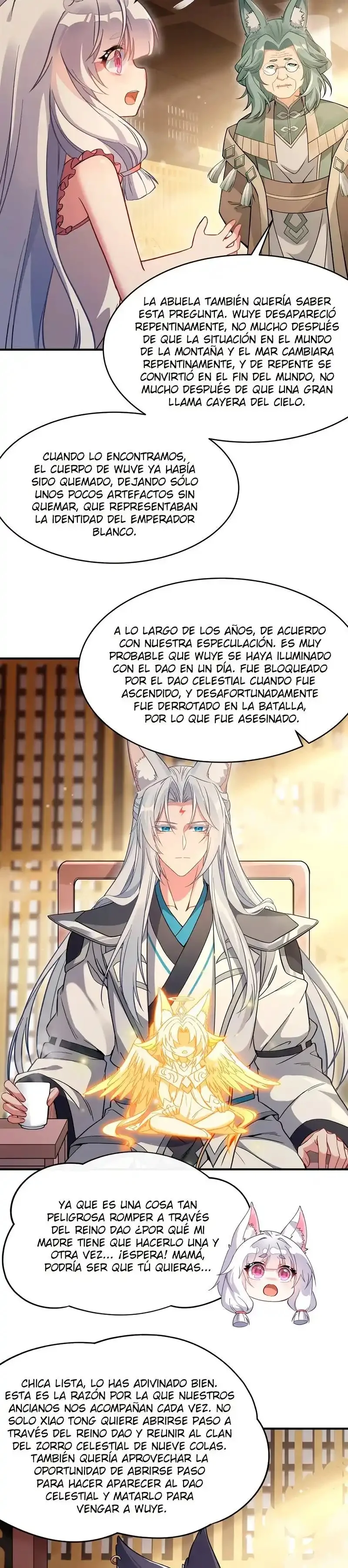 Read Entrené a las Soberanas del Cosmos ES Manga Online
