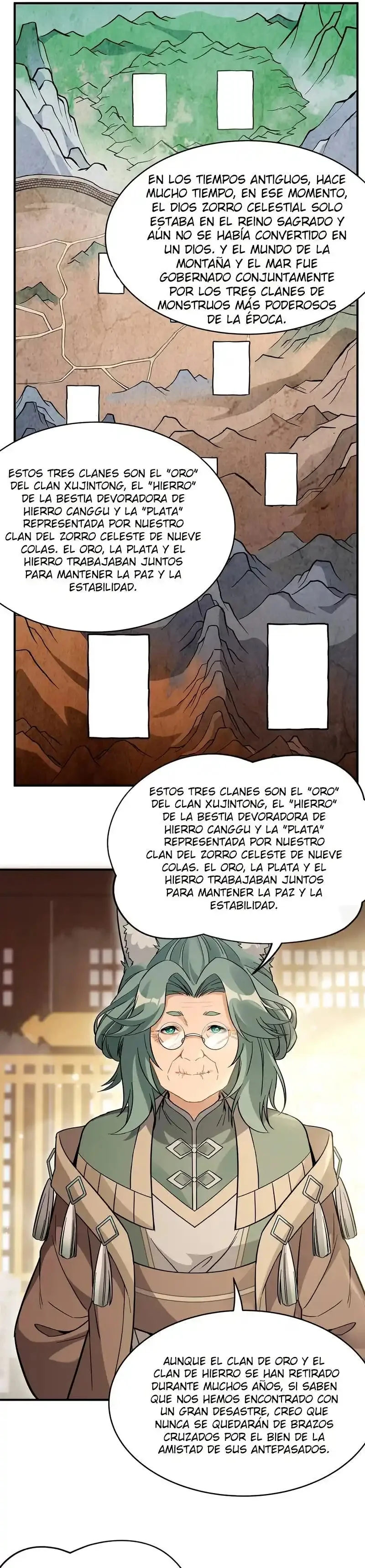Read Entrené a las Soberanas del Cosmos ES Manga Online