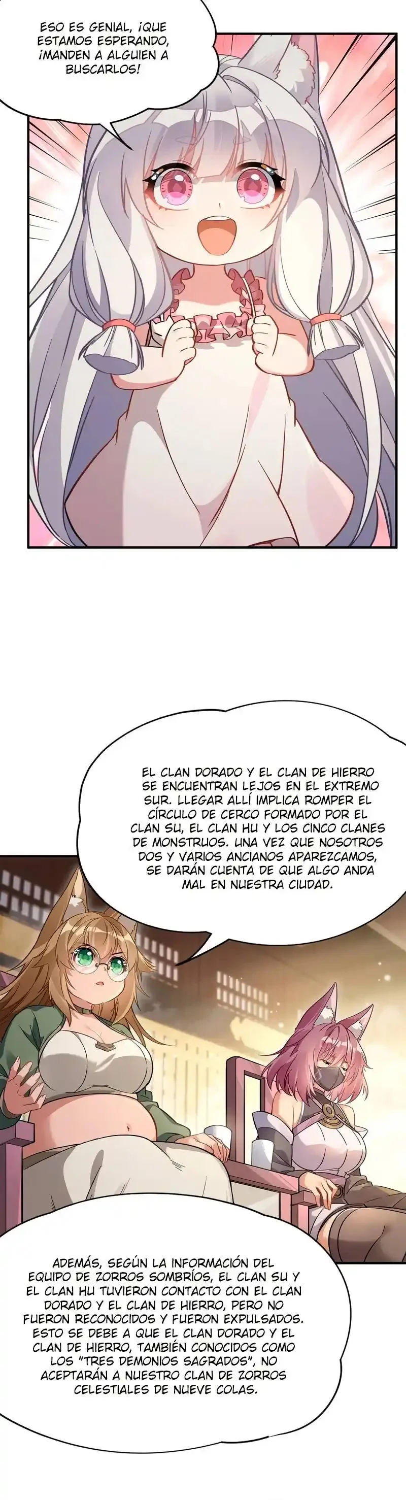 Read Entrené a las Soberanas del Cosmos ES Manga Online