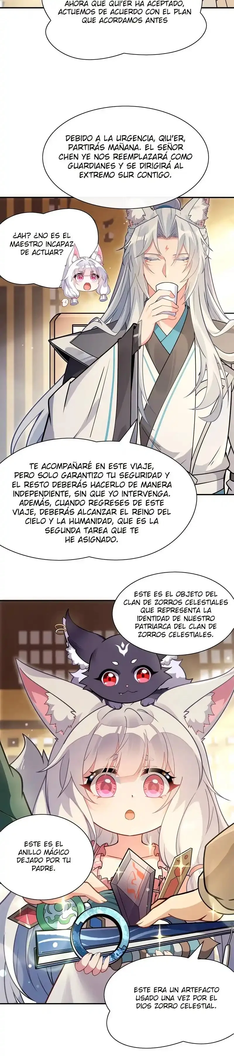 Read Entrené a las Soberanas del Cosmos ES Manga Online
