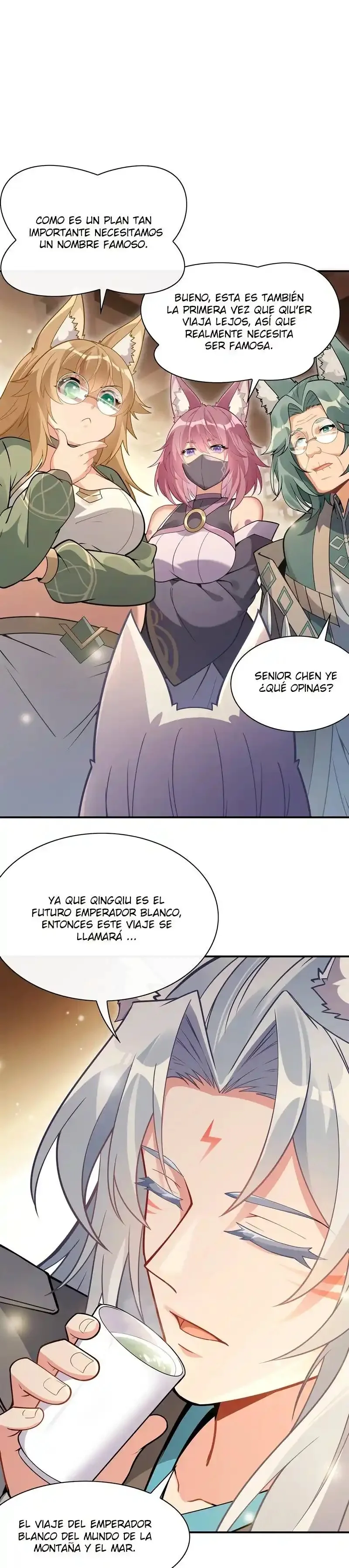 Read Entrené a las Soberanas del Cosmos ES Manga Online