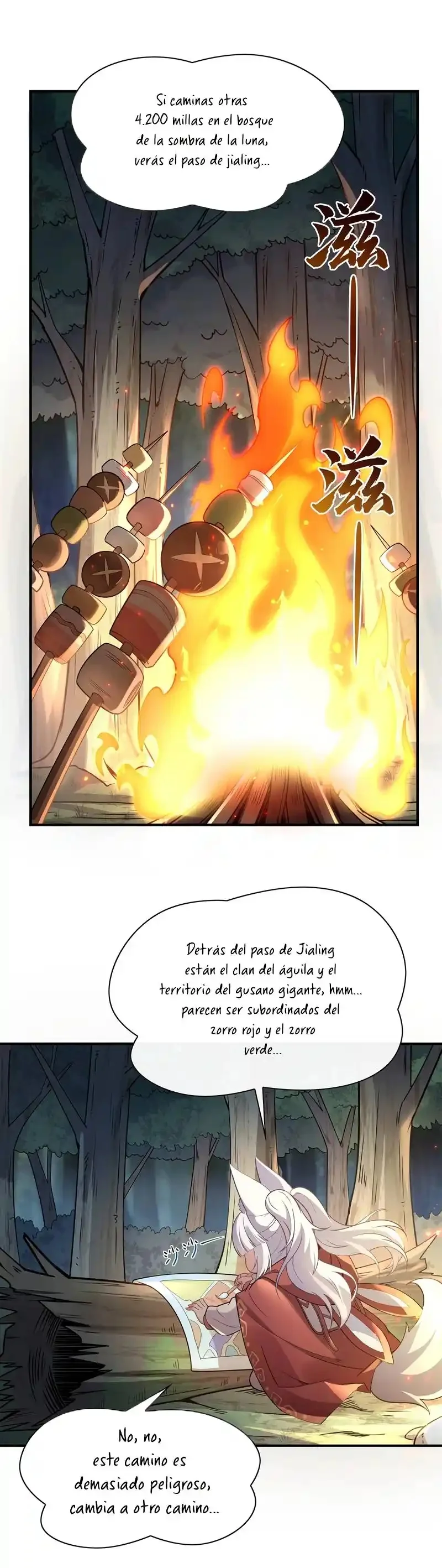 Read Entrené a las Soberanas del Cosmos ES Manga Online