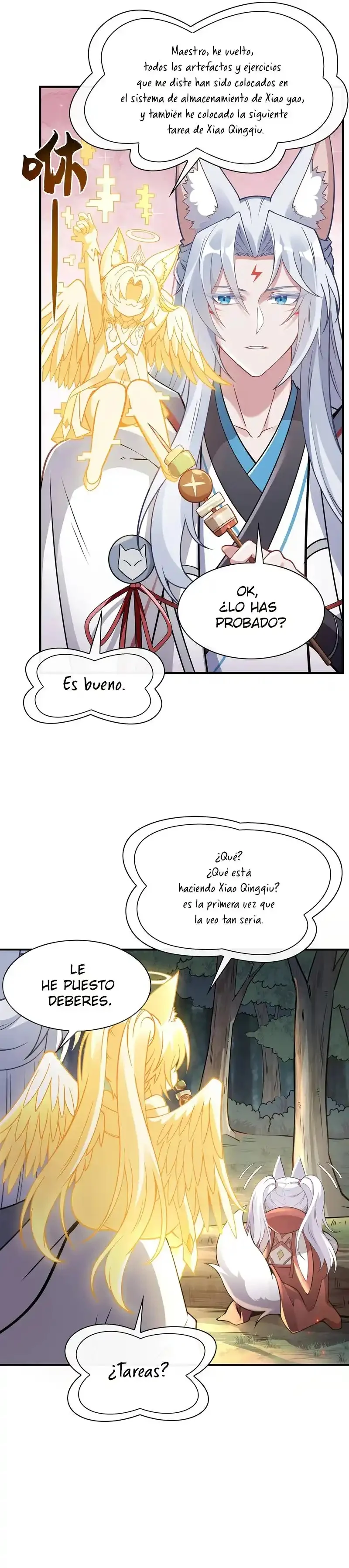 Read Entrené a las Soberanas del Cosmos ES Manga Online